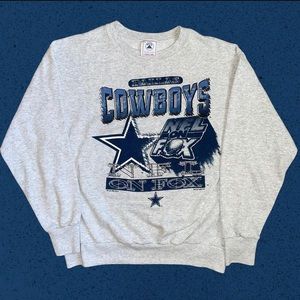 1995 Dallas Cowboys Crewneck Sweater